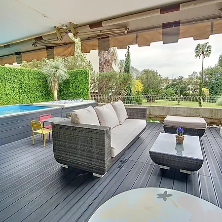 Apartment Luxueux 3 Pieces, Terrasse Unique,tres Bien Situe Cannes